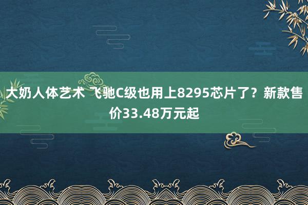 大奶人体艺术 飞驰C级也用上8295芯片了？新款售价33.48万元起