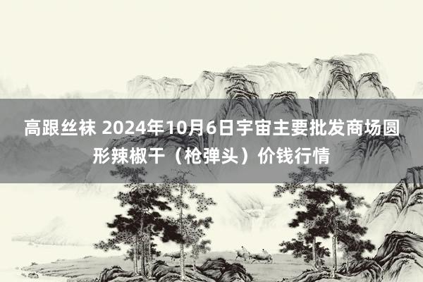 高跟丝袜 2024年10月6日宇宙主要批发商场圆形辣椒干（枪弹头）价钱行情