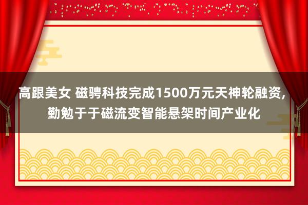 高跟美女 磁骋科技完成1500万元天神轮融资， 勤勉于于磁流变智能悬架时间产业化