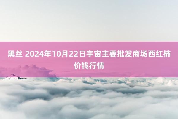 黑丝 2024年10月22日宇宙主要批发商场西红柿价钱行情