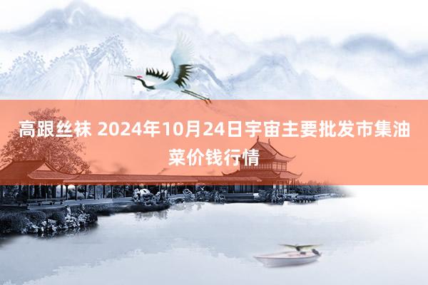 高跟丝袜 2024年10月24日宇宙主要批发市集油菜价钱行情