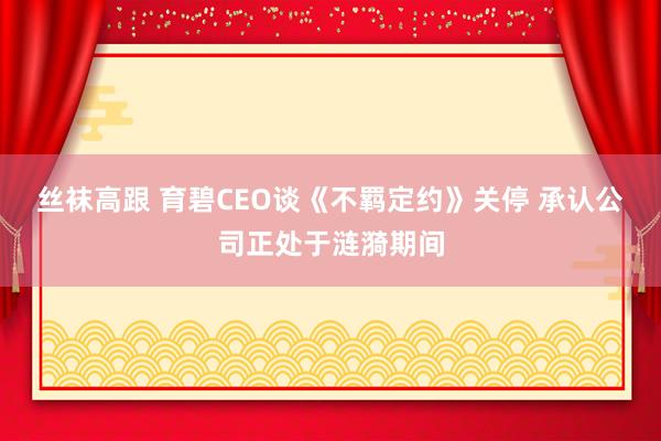 丝袜高跟 育碧CEO谈《不羁定约》关停 承认公司正处于涟漪期间